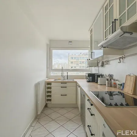 Flexliving - Whole Flat - Losserand Париж