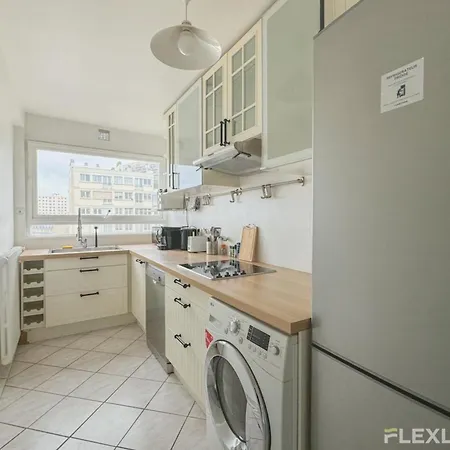 Flexliving - Whole Flat - Losserand Appartement Parijs