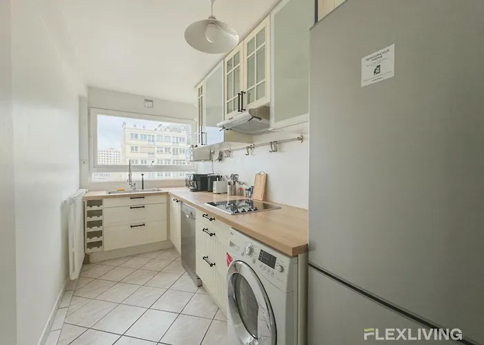 Flexliving - Whole Flat - Losserand דירה פריז