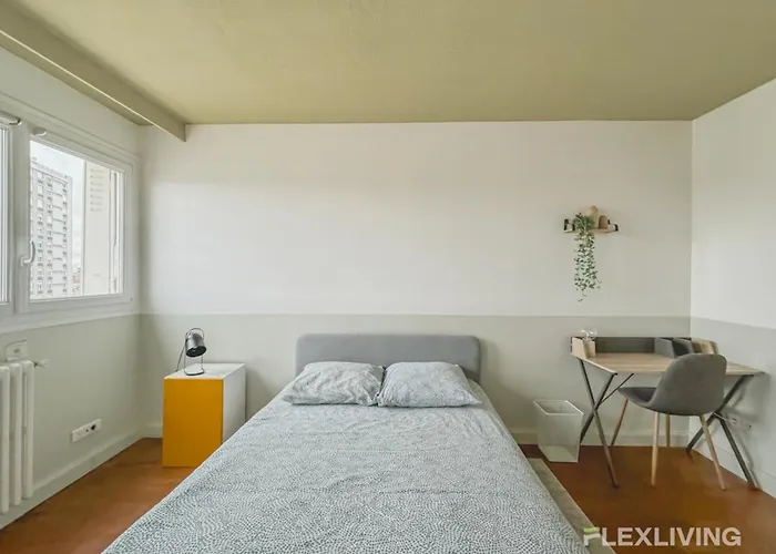 Flexliving - Whole Flat - Losserand פריז