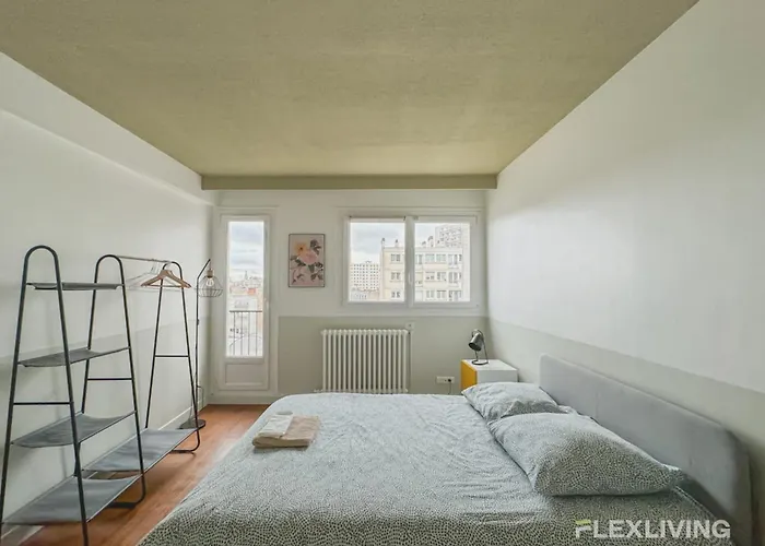 דירה Flexliving - Whole Flat - Losserand