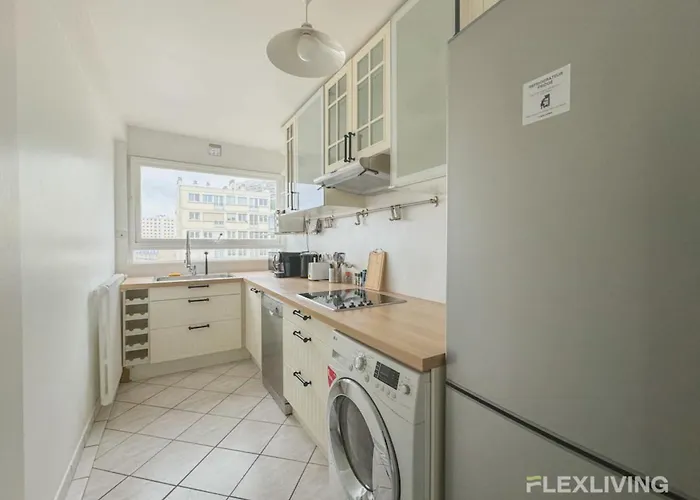 דירה Flexliving - Whole Flat - Losserand פריז