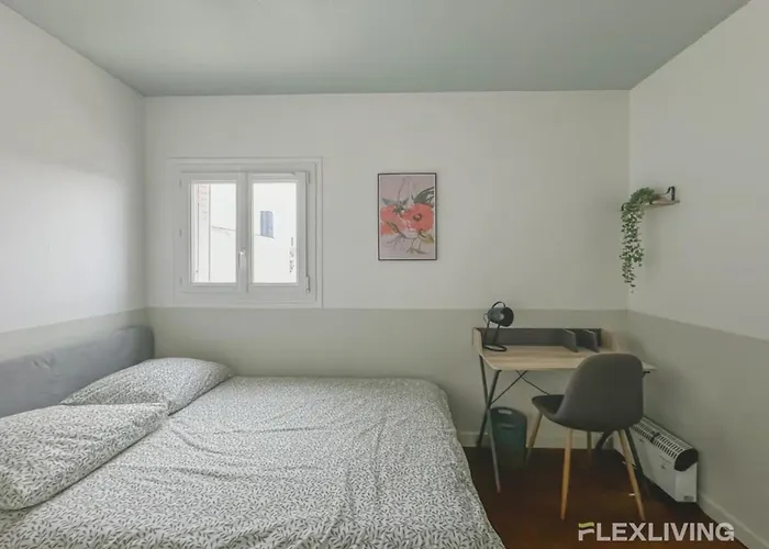 Flexliving - Whole Flat - Losserand פריז